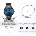 OLEVS Brand  Minimalist Ultra Thin  Watch Men's / Women's Fashion Sport  Quartz Analog Watch  Mesh  Band Watch